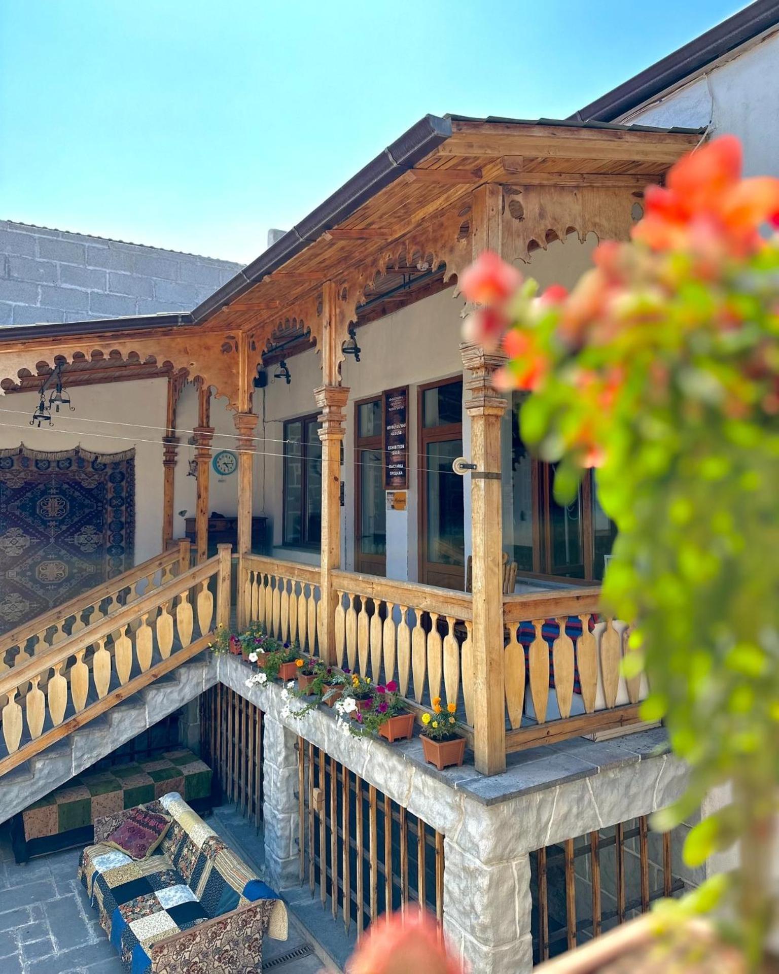 Machanents Art Hotel Vagharshapat Exteriér fotografie