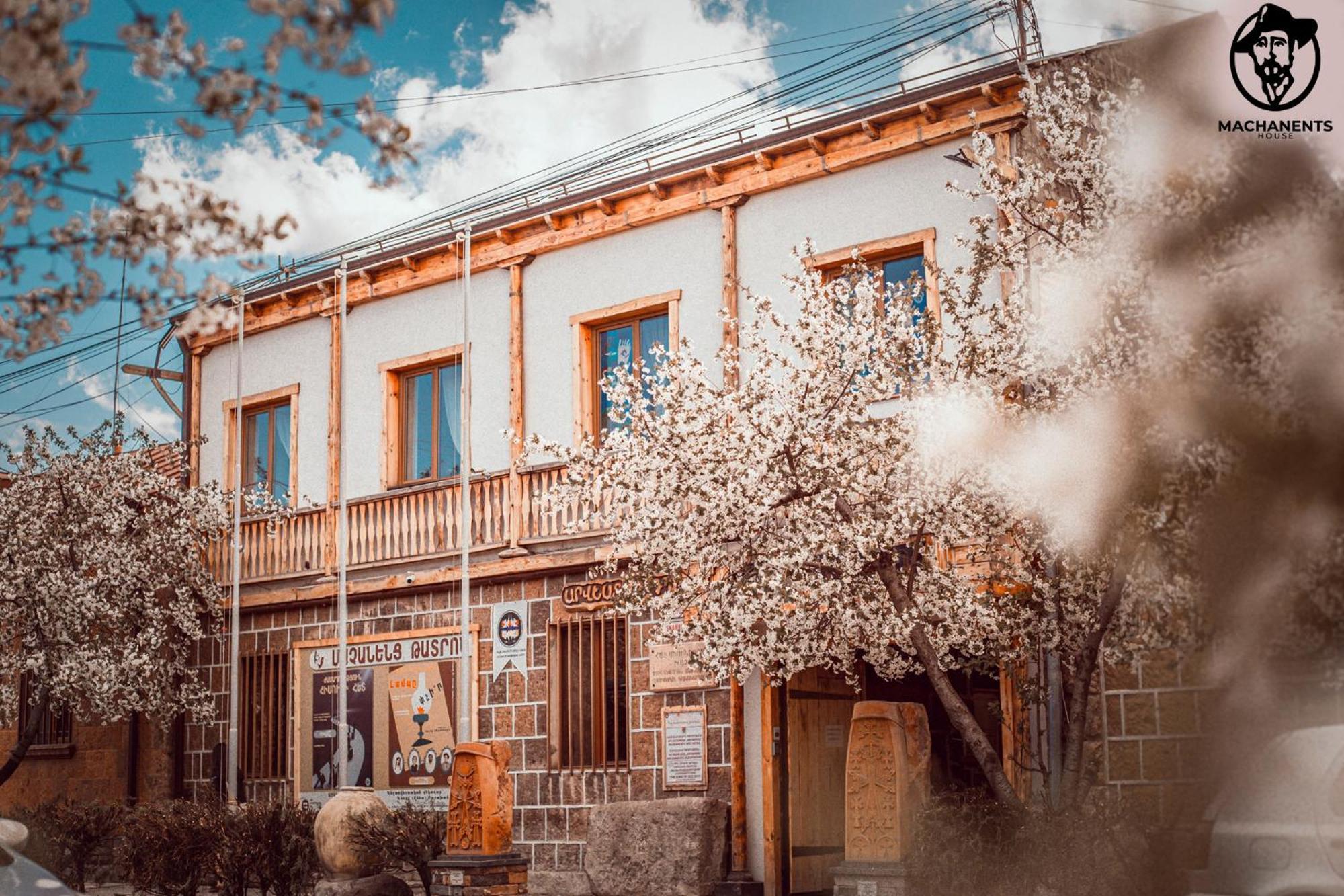 Machanents Art Hotel Vagharshapat Exteriér fotografie