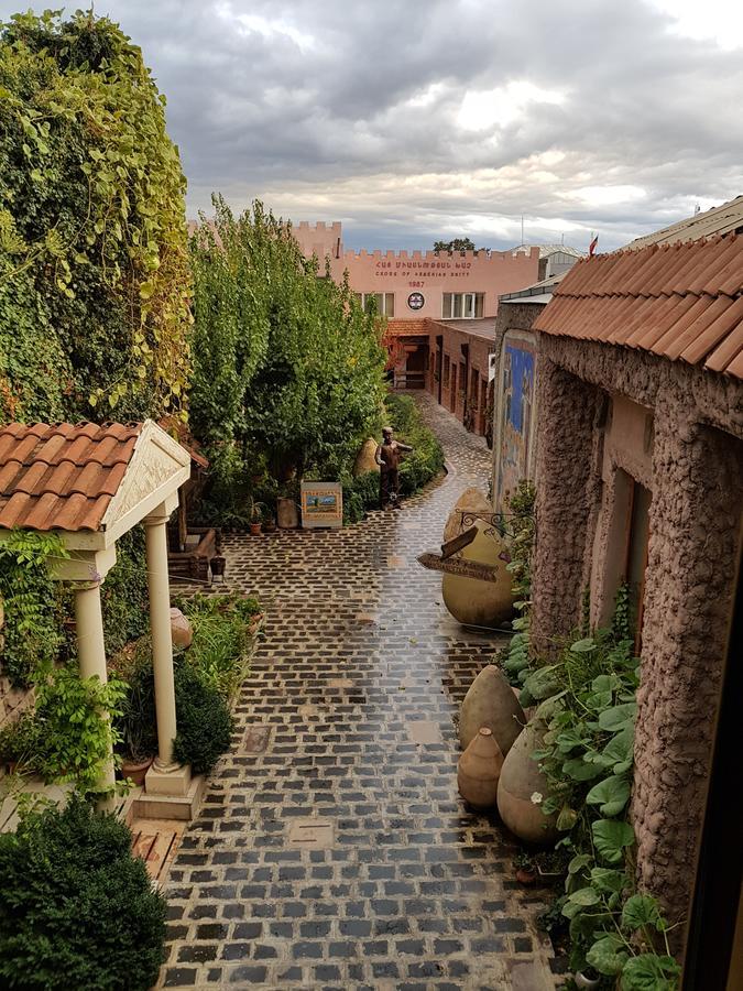 Machanents Art Hotel Vagharshapat Exteriér fotografie